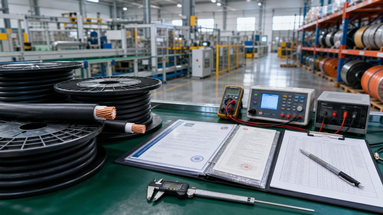 Solar Cable OEM Supplier Audit Points for Safer Installations