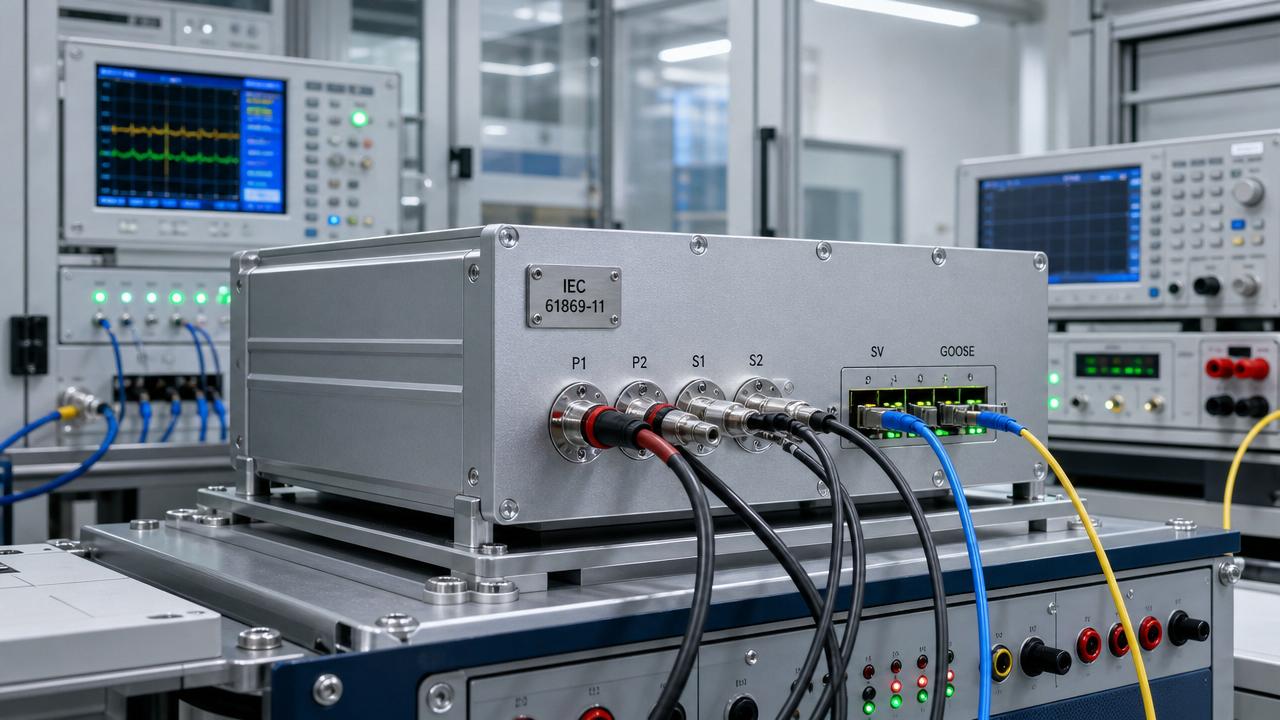IEC 61869-11 Certification Accelerated for Digital Transformers IEC 61869-11 Certification Accelerated for Digital Transformers