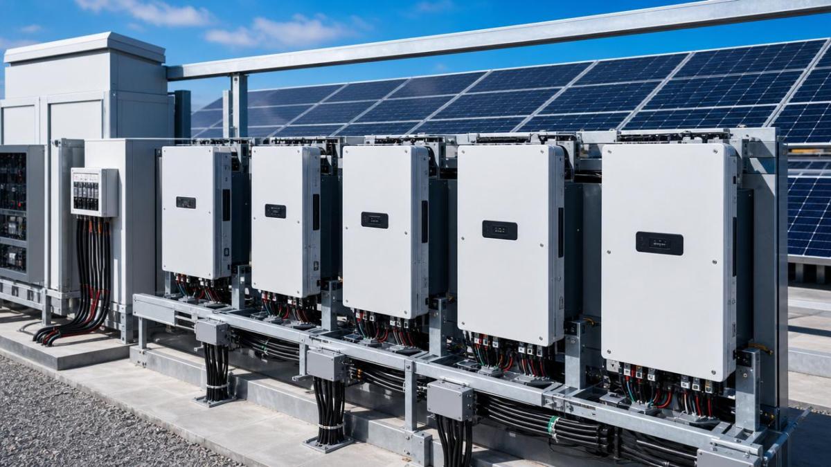 String Inverter Manufacturer: What to Check First String Inverter Manufacturer: What to Check First