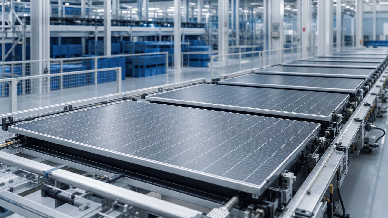 US Manufacturing Hits 4-Year High, N-Type Module Export Rush Accelerates