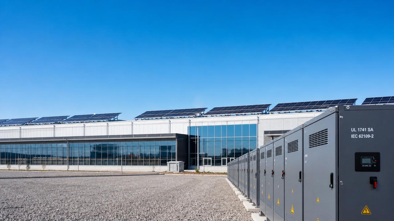 SpaceX Announces 10GW Solar Factory in Texas; Demand Rises for Tracking Systems and String Inverters