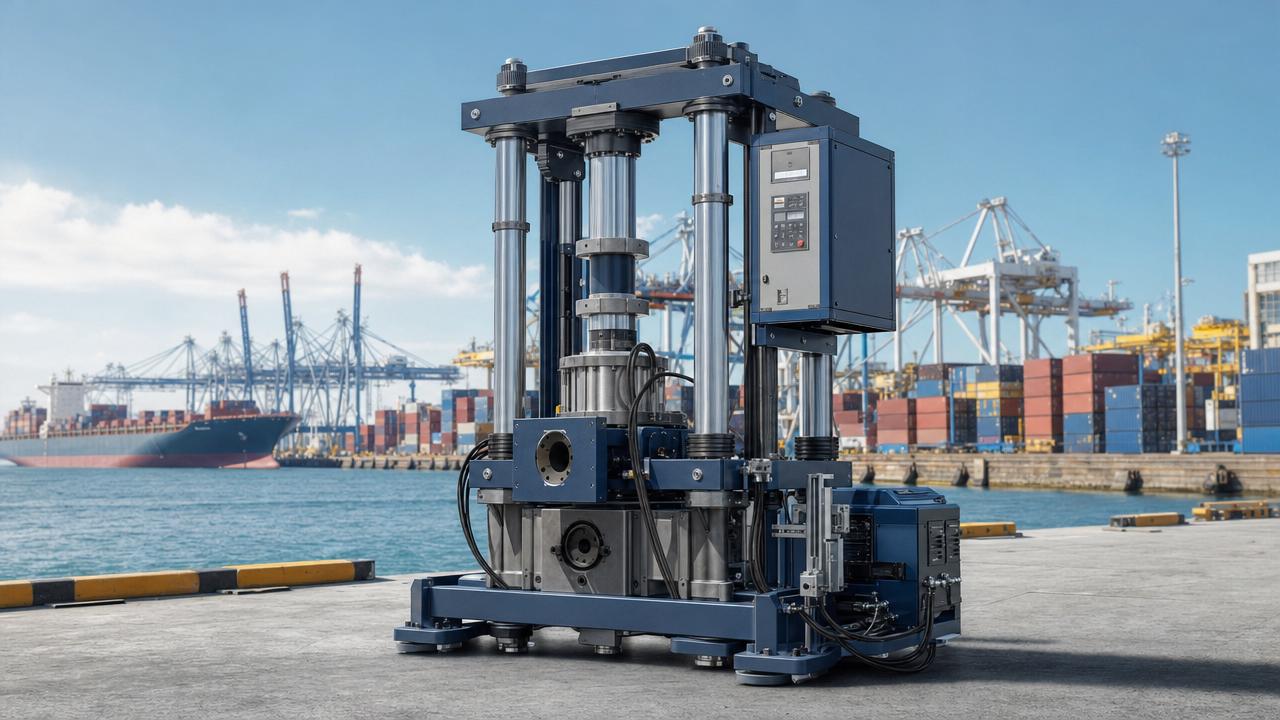 US Naval Blockade Delays Static Load Test Equipment Shipments