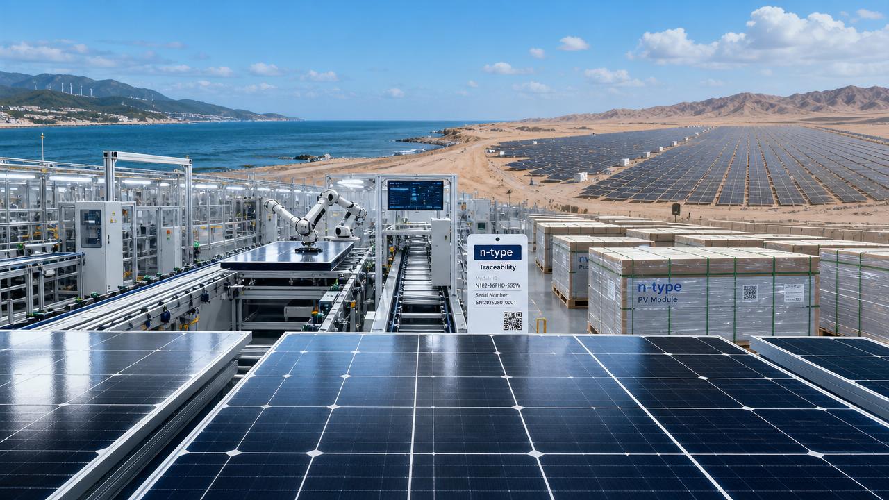 N-Type PV Module Manufacturer Checklist for Bankable Supply