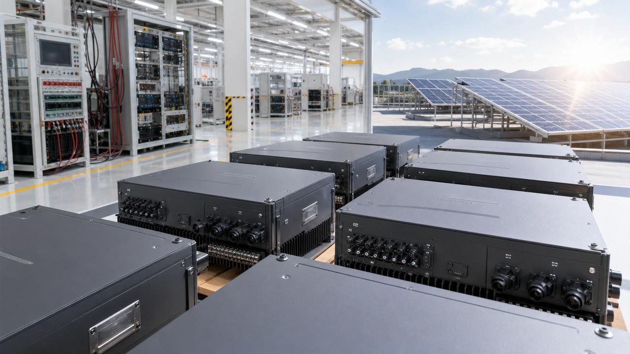 Solar Inverter OEM Factory: Risks Behind Low-Cost Quotes