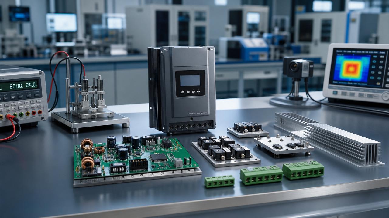 MPPT Charge Controller Factory: Common Quality Issues to Check
