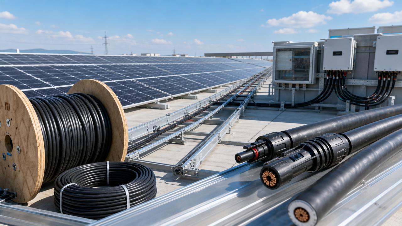 Solar Cable OEM Supplier: How to Avoid Field Failure Risks