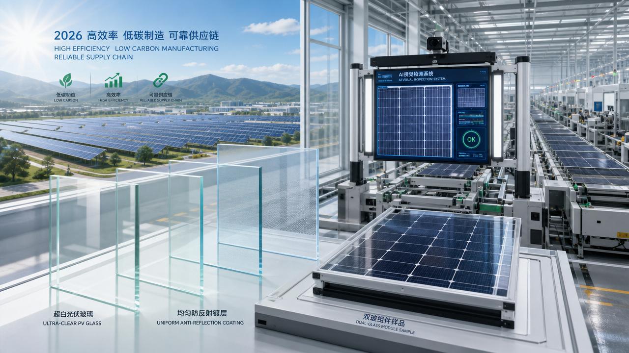 Solar Glass Manufacturer Trends Shaping Module Efficiency in 2026