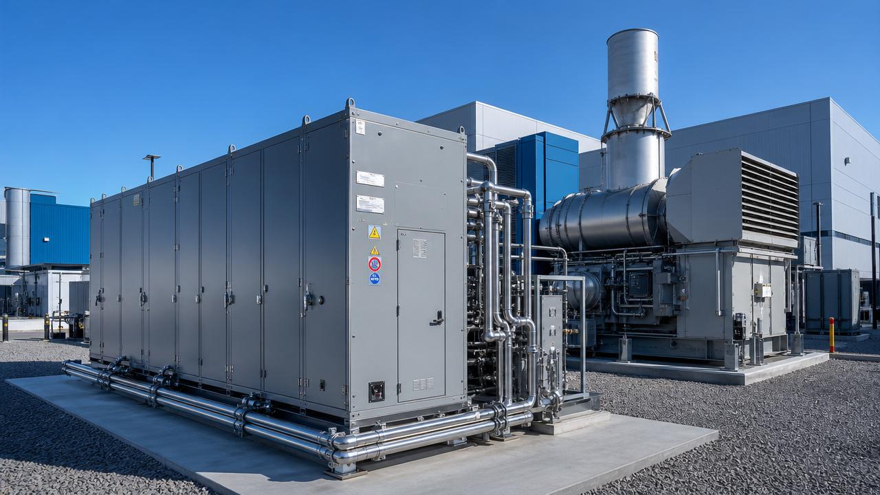 US Data Center Gas Turbine Orders Surge 60% in Q1 2026; Liquid-Cooled BESS Now Critical Companion