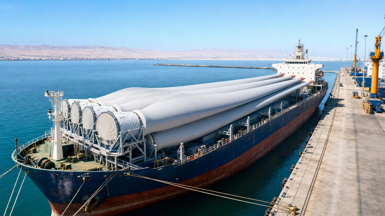 Saudi Arabia Launches $15B Energy Transport Infrastructure, Carbon Blades Maritime Standards Updated Saudi Arabia Launches $15B Energy Transport Infrastructure, Carbon Blades Maritime Standards Updated