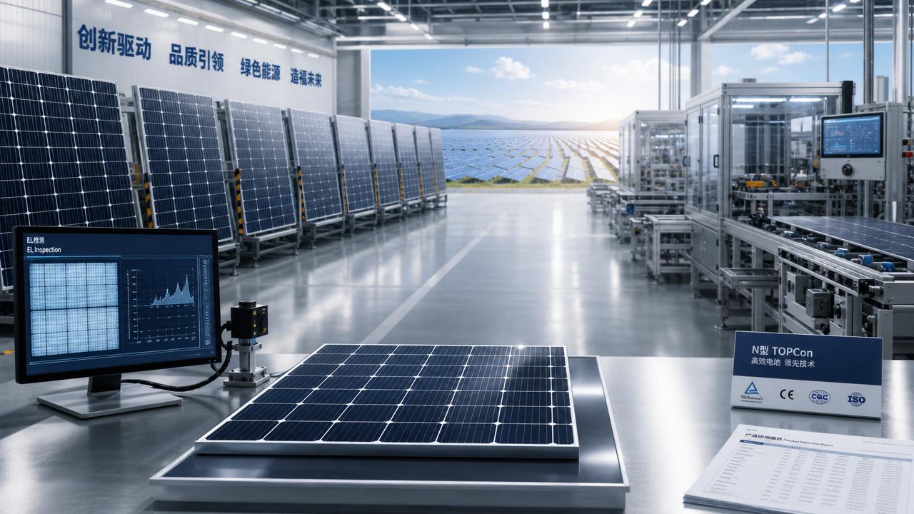 2026 N-Type PV Module Manufacturer Checklist for Bankable Supply