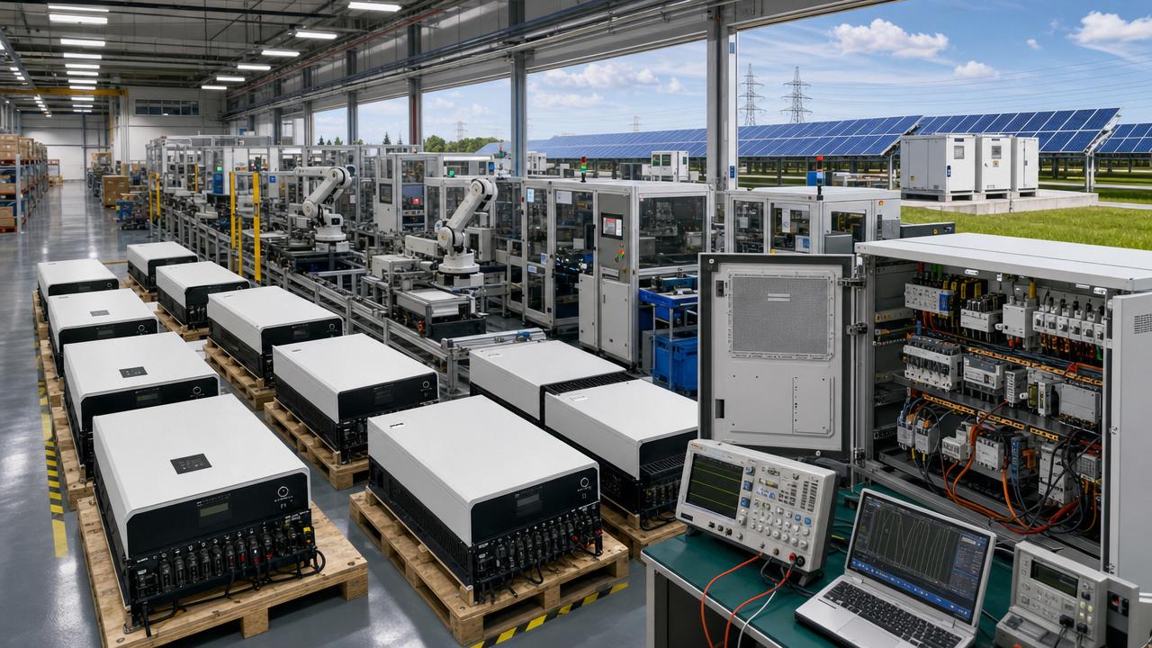 Solar Inverter OEM Factory Selection: Cost, Warranty, and Grid Fit