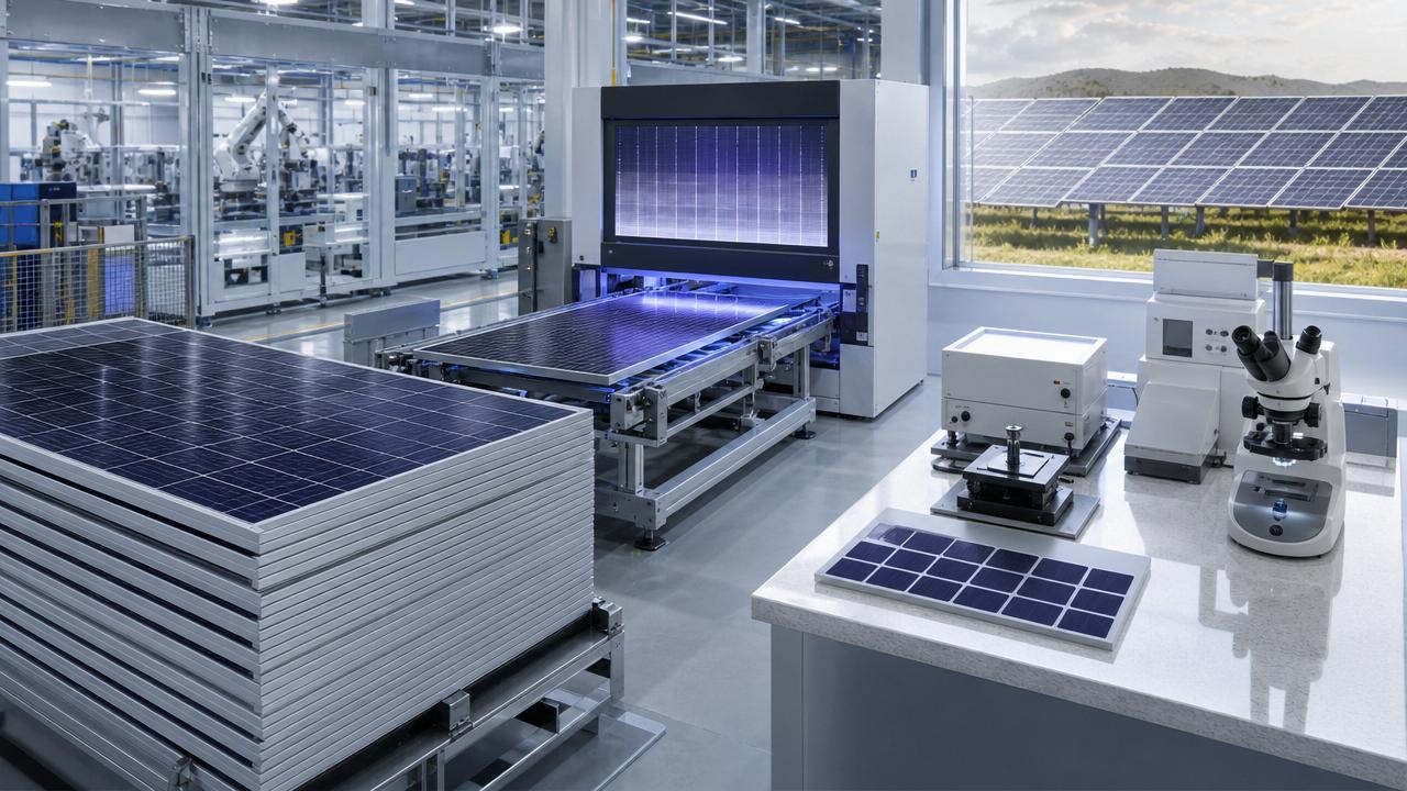N-Type PV Module Manufacturer Checklist for Bankable Quality