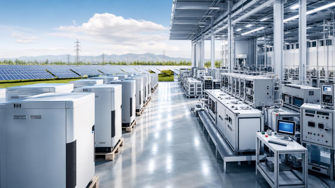 When a Solar Inverter OEM Factory Lowers Lifecycle Risk