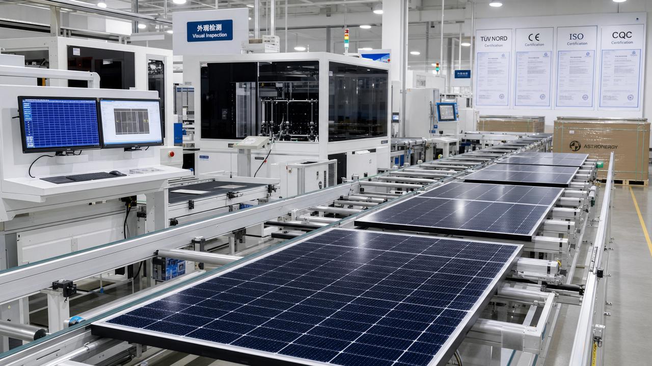 N-Type PV Module Manufacturer Checklist for Bankable Supply