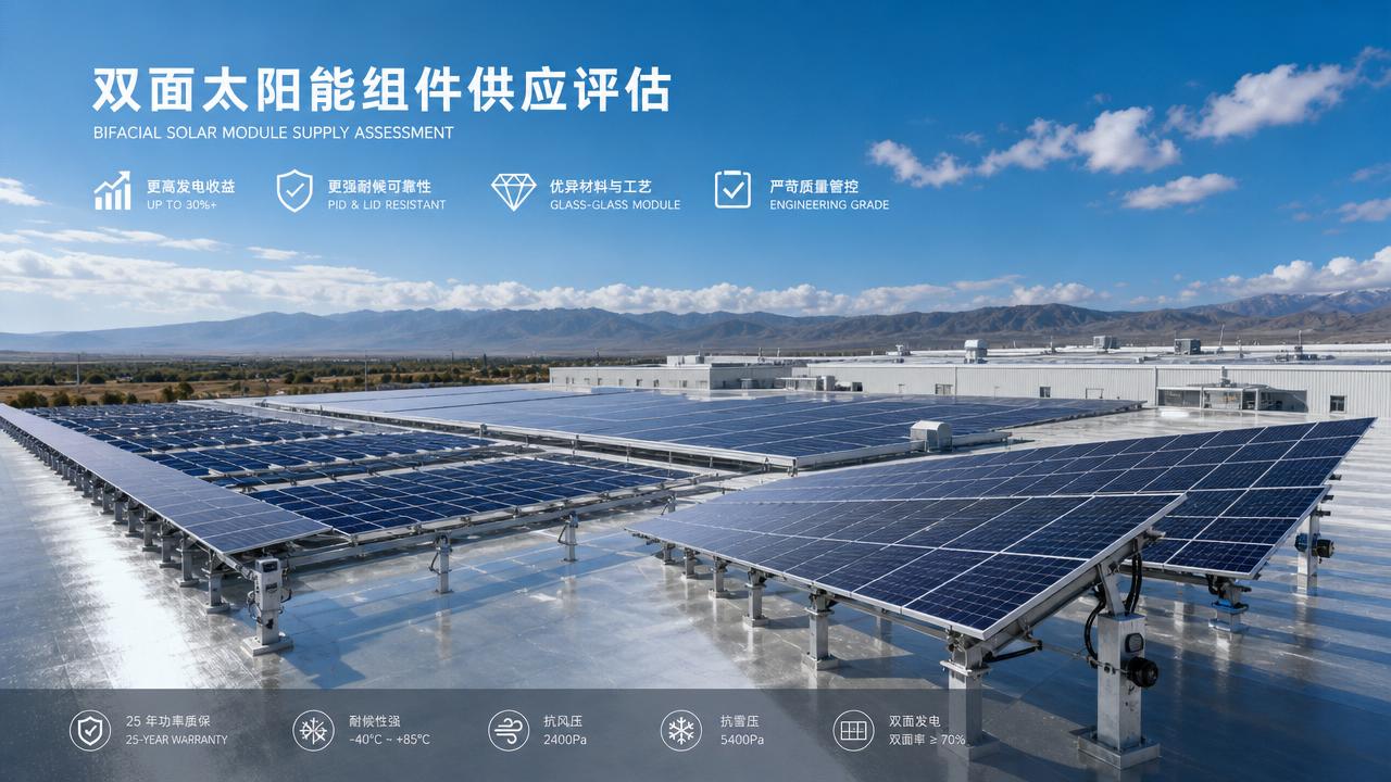 Bifacial Solar Panel Supplier: Key Yield Factors to Review