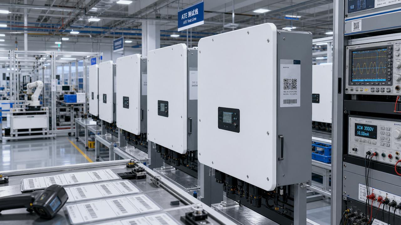 Solar Inverter OEM Factory: Quality Risks Before Ordering