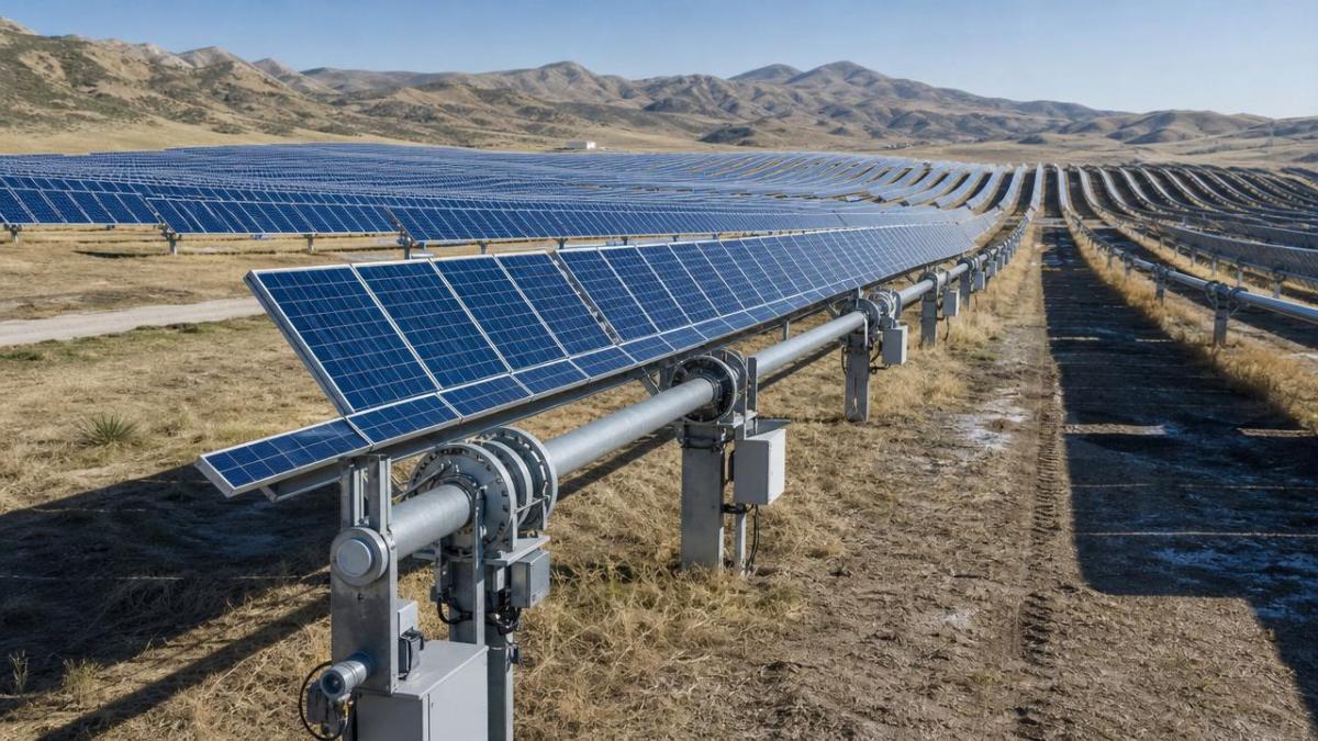 Single Axis Solar Tracker Wholesale: Cost vs Output Guide Single Axis Solar Tracker Wholesale: Cost vs Output Guide