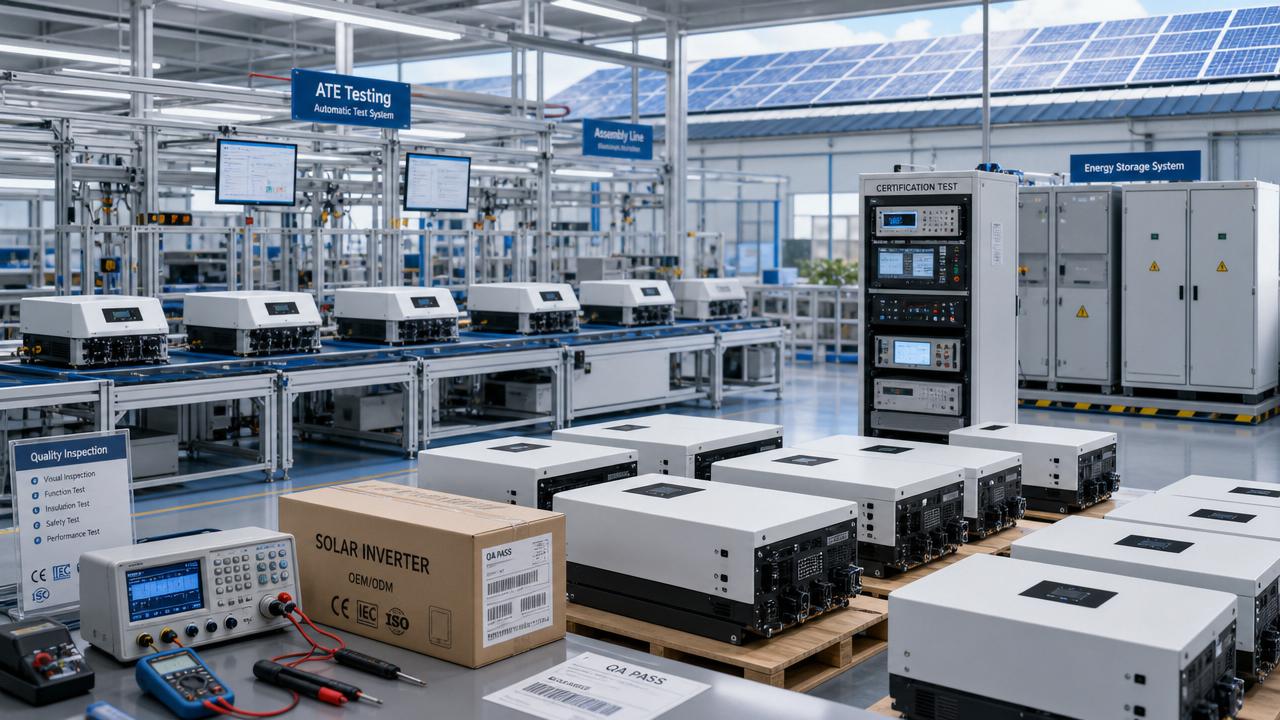 Solar Inverter OEM Factory: 7 Risks to Check Before Volume Orders