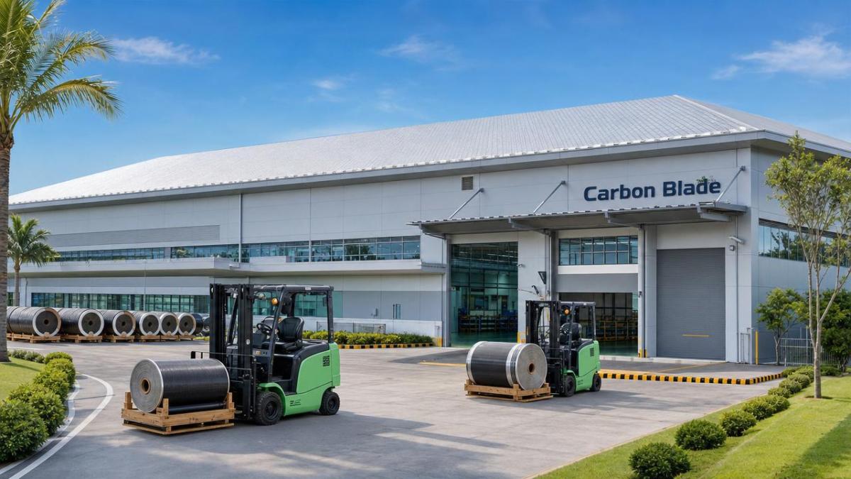 Linglong Ends Brazil Project; Carbon Blade Supply Shifts to Southeast Asia