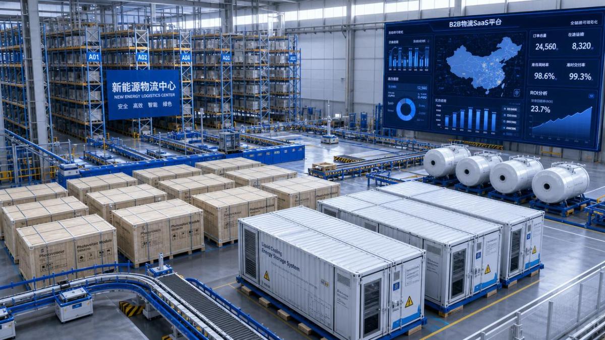 B2B SaaS Solutions for Logistics Companies: ROI Signals B2B SaaS Solutions for Logistics Companies: ROI Signals