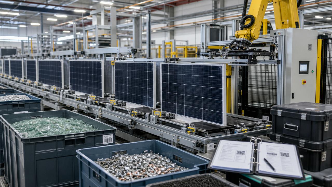 2026 Solar Recycling Policy Updates: Compliance Risks to Watch