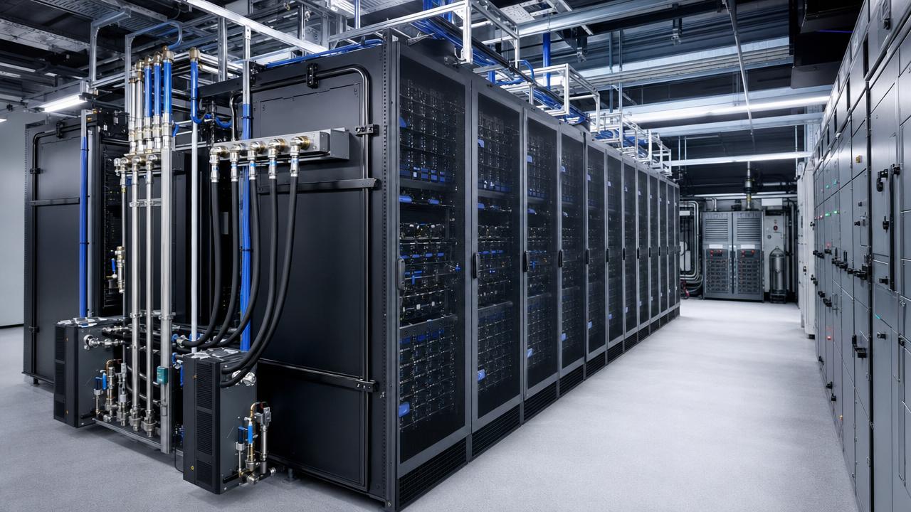 Datacenter Cooling: When Liquid Cooling Cuts Energy Risk
