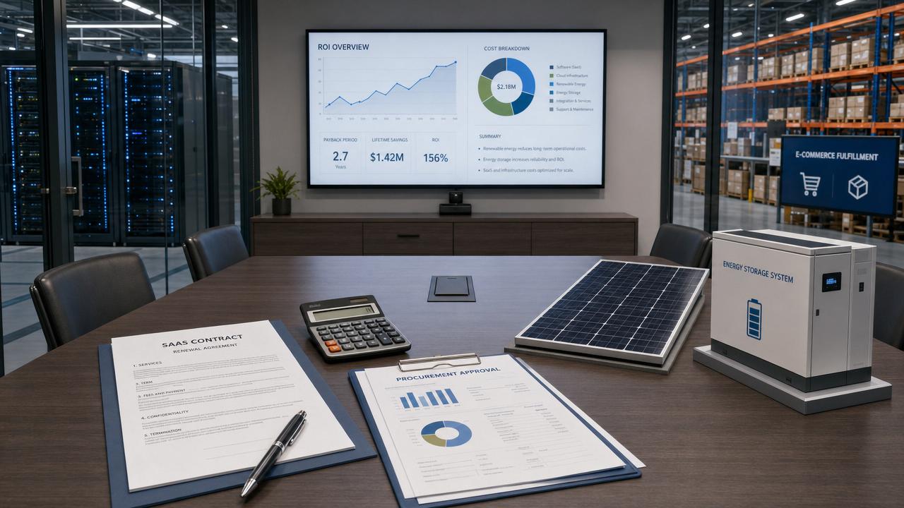 B2B SaaS Solutions for E-Commerce: ROI Checks Before Renewal
