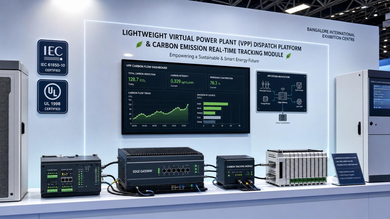 India’s 2026 Renewable Energy Expo Highlights Demand for Carbon Tracking & VPP Platforms India’s 2026 Renewable Energy Expo Highlights Demand for Carbon Tracking & VPP Platforms