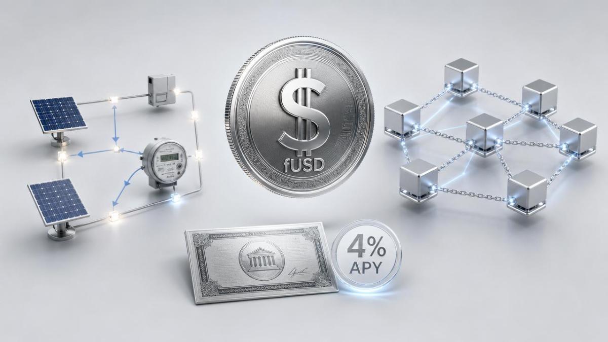 fUSD Stablecoin Launches with Yield Distribution Mechanism fUSD Stablecoin Launches with Yield Distribution Mechanism