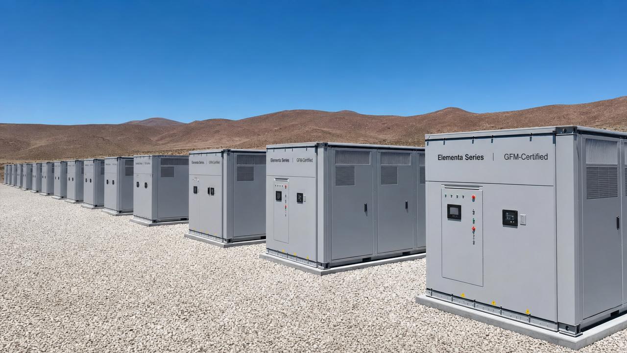 Trina Storage Signs 233MW/1003MWh Grid-Forming Project in Chile: Latin America’s GFM Standards Accelerate Localization Trina Storage Signs 233MW/1003MWh Grid-Forming Project in Chile: Latin America’s GFM Standards Accelerate Localization