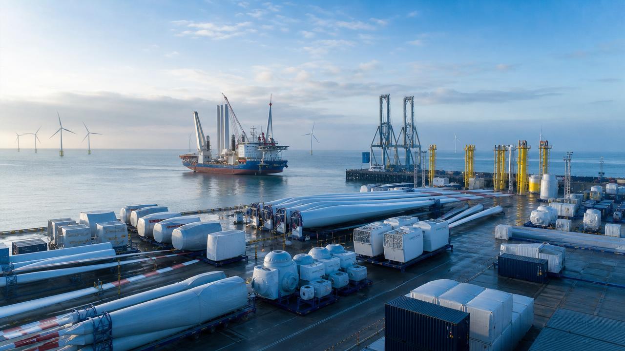 UK Cuts Tariffs on 33 Offshore Wind Components UK Cuts Tariffs on 33 Offshore Wind Components