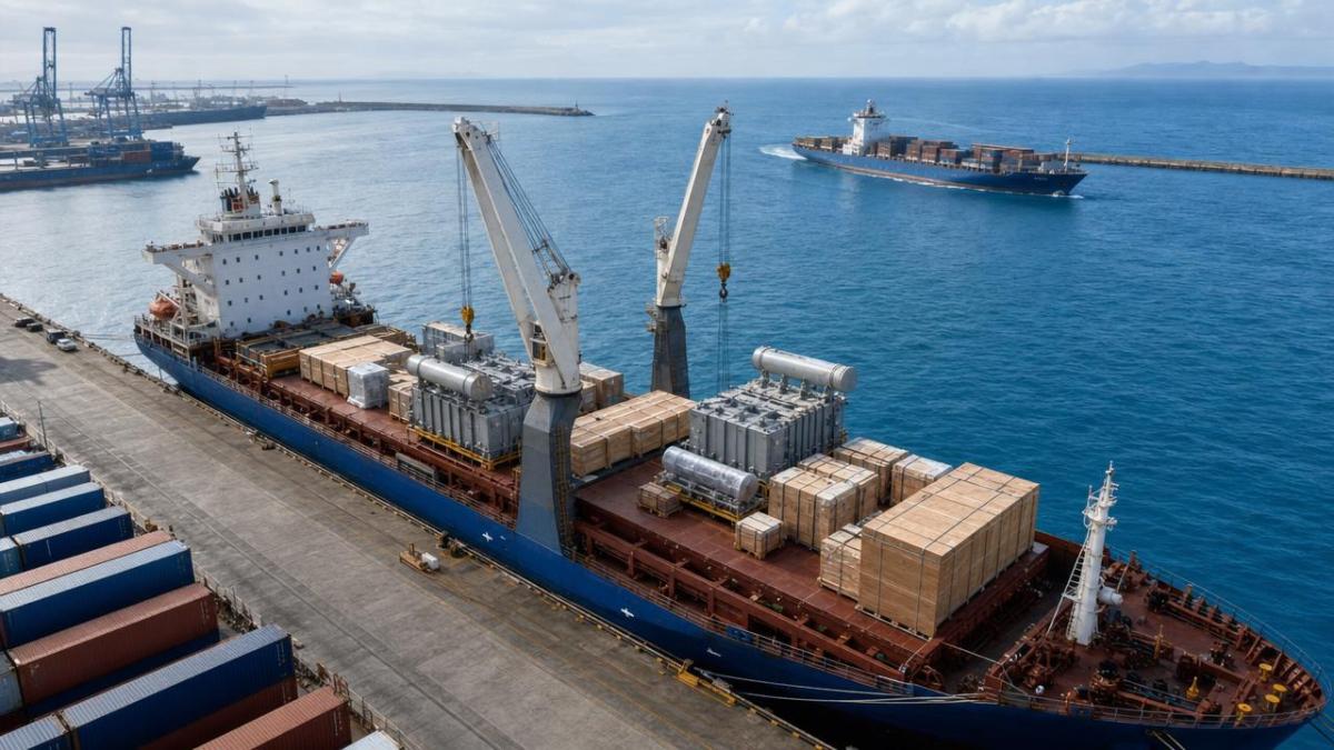 Hormuz Disruption Delays UHV Parts Over 12 Days Hormuz Disruption Delays UHV Parts Over 12 Days