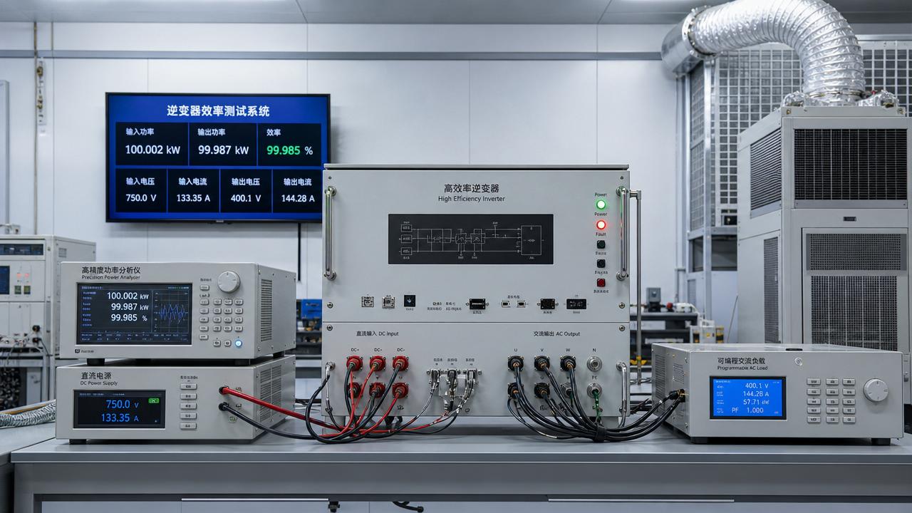 How to Verify Inverter Conversion Efficiency Above 99%
