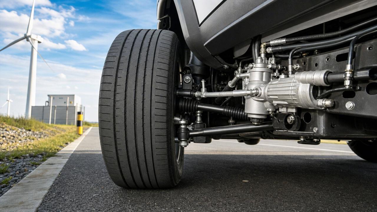 Steering Components Wear Signs Before Failure