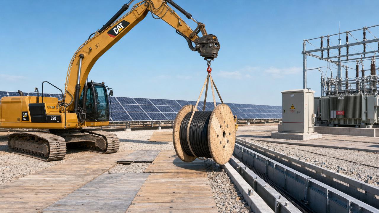Excavator Attachments and Static Load Limits