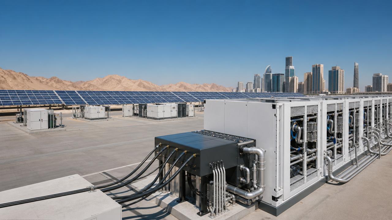 Saudi Carbon Label Rules Target Liquid-Cooled BESS