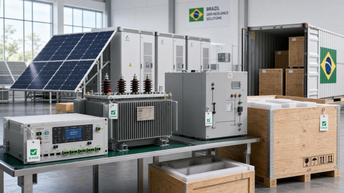 Brazil Tax Cut Opens Grid Resilience Window