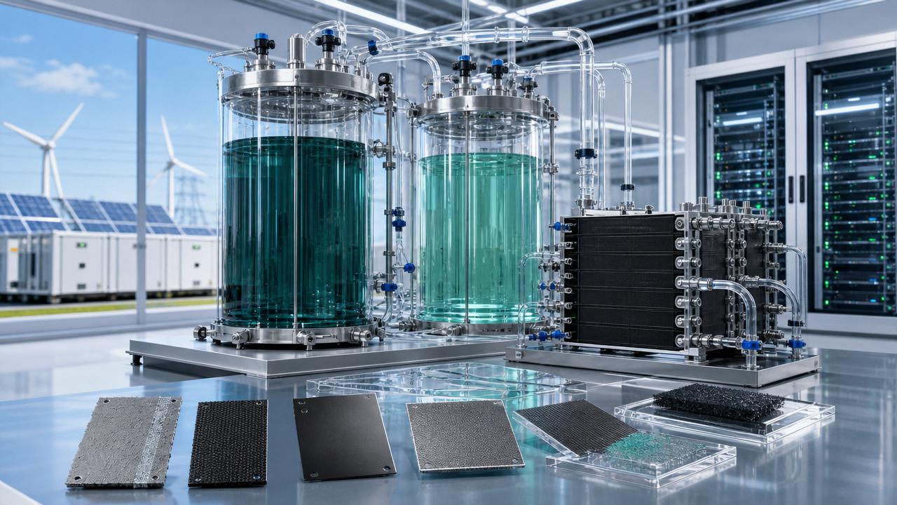 Chemical Innovations Improving Flow Battery Cycle Life