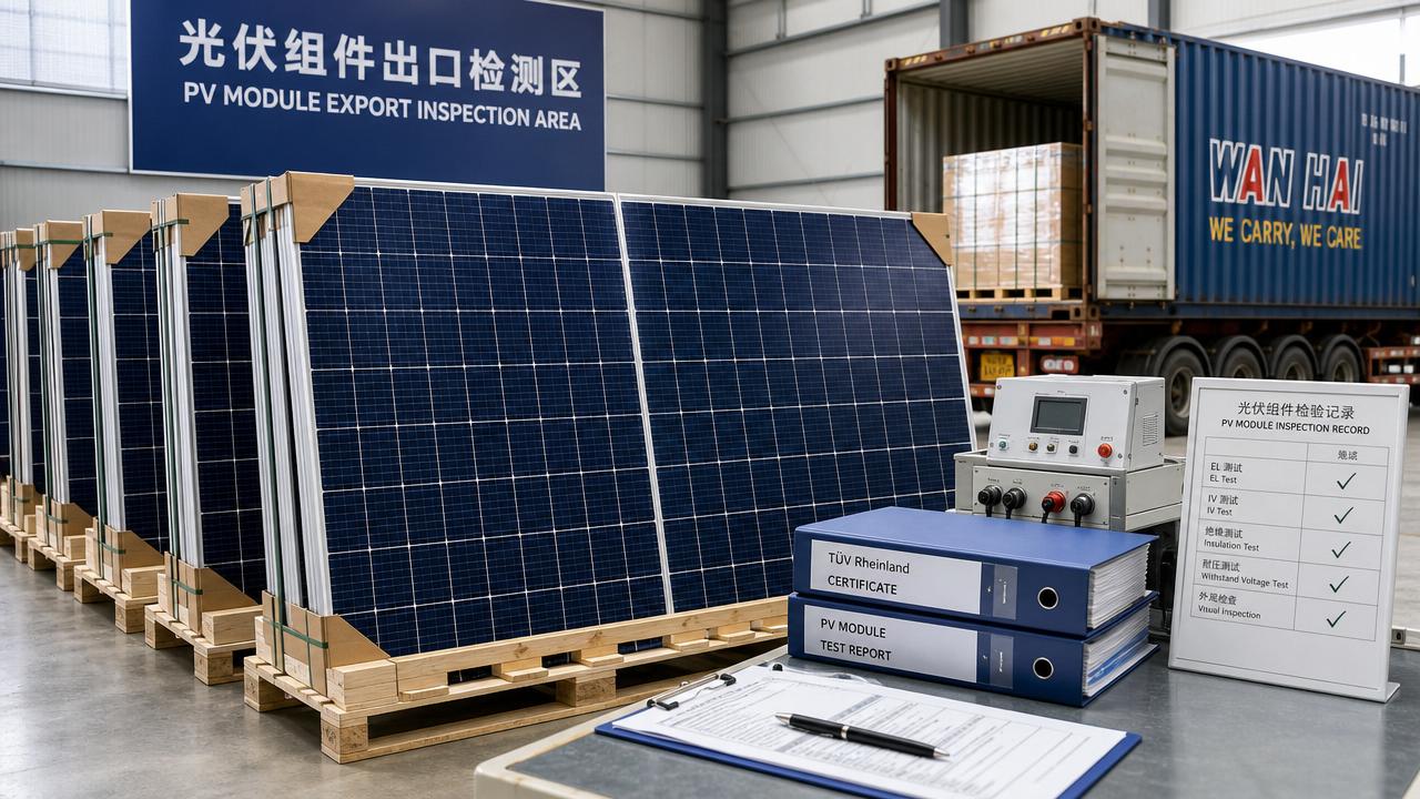 UL 61215-3 Ed.2 Takes Effect for N-Type Module Exports