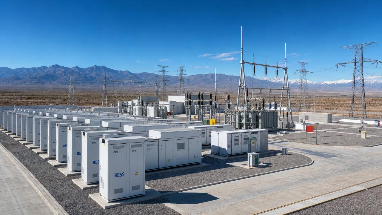 Chile Mandates Grid-Forming RoCoF Tests for BESS