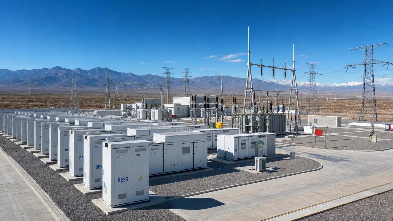 Bess Razlog Chile BESS RoCoF Tests Mandated for Grid-Forming Systems