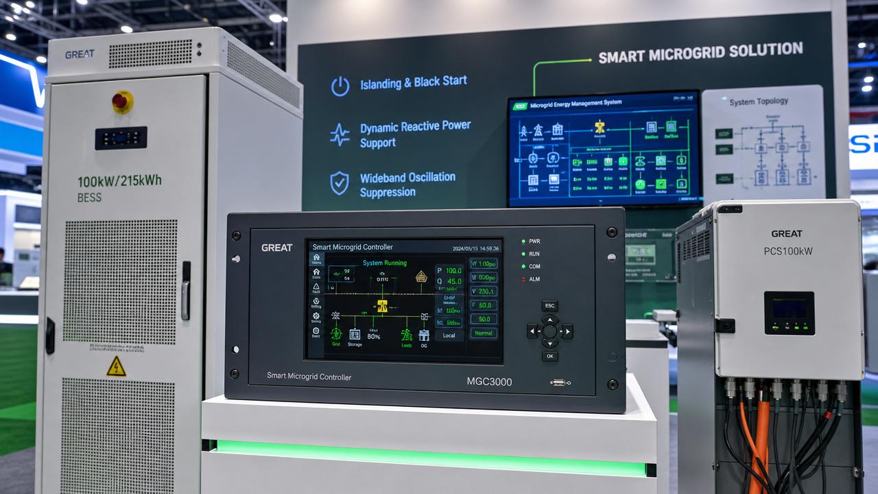 SNEC 2026 Day-One Deals Lift Microgrid Controller Exports 210%