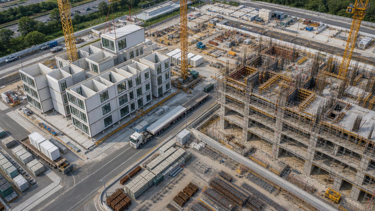 Prefabricated Houses vs Traditional Builds: Cost, Speed, and Permit Risks