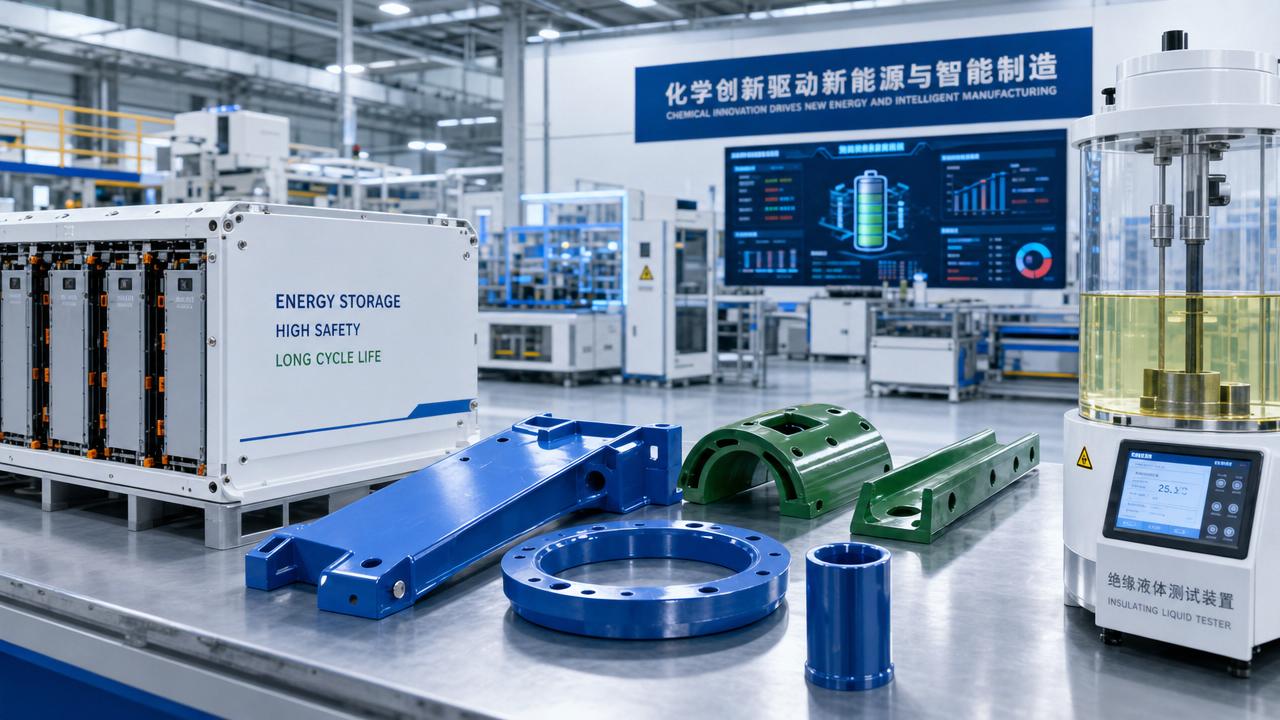 Chemical Innovations Reshaping Safer and More Efficient Manufacturing