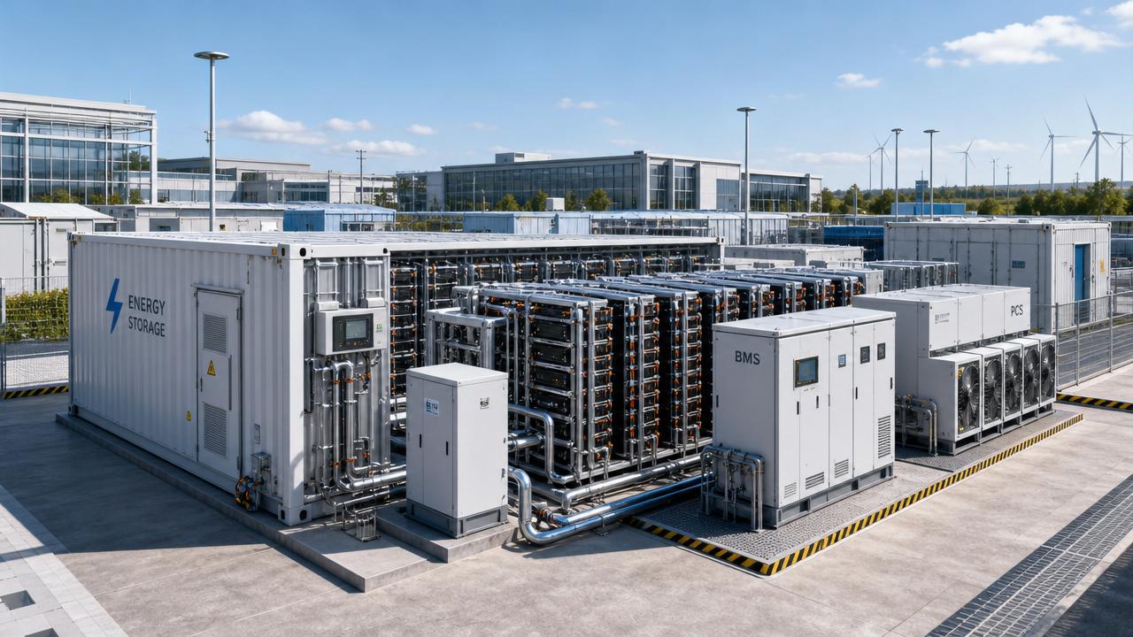 Energy Storage System Selection: BMS, Cooling, and Lifecycle Cost