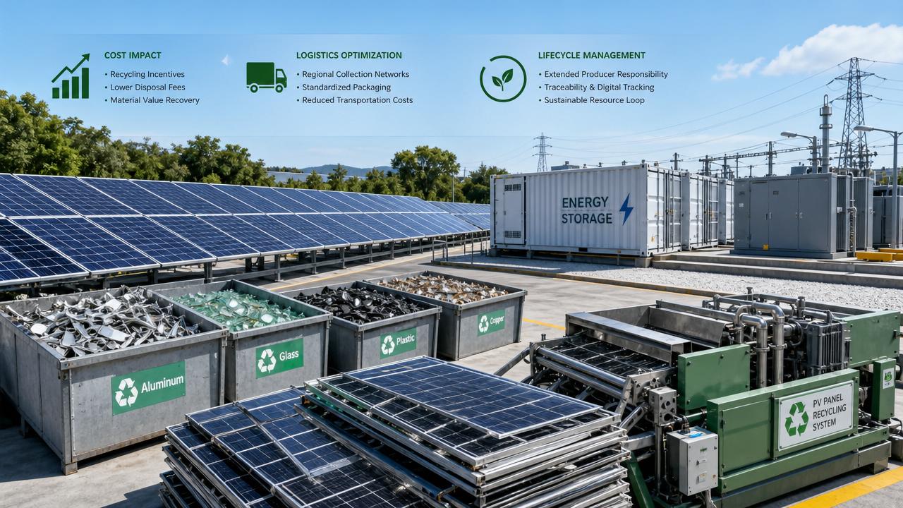 Solar Recycling Policy Updates That Could Change Project Costs Solar Recycling Policy Updates That Could Change Project Costs