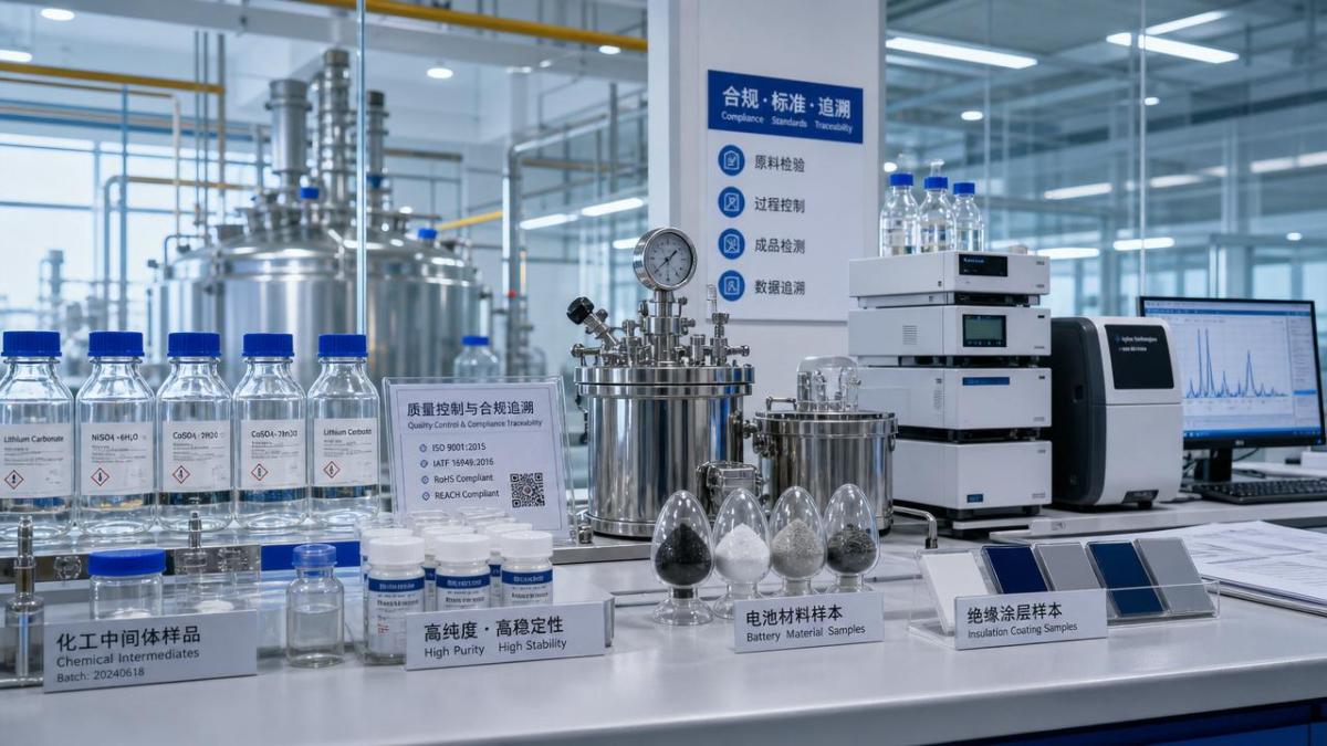 Chemical Intermediates Explained: Key Uses, Risks, and Standards Chemical Intermediates Explained: Key Uses, Risks, and Standards