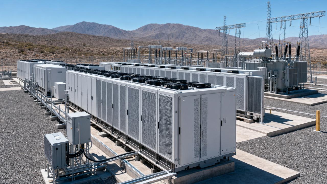 Chile Enforces Grid-Forming RoCoF Approval for Liquid-Cooled BESS