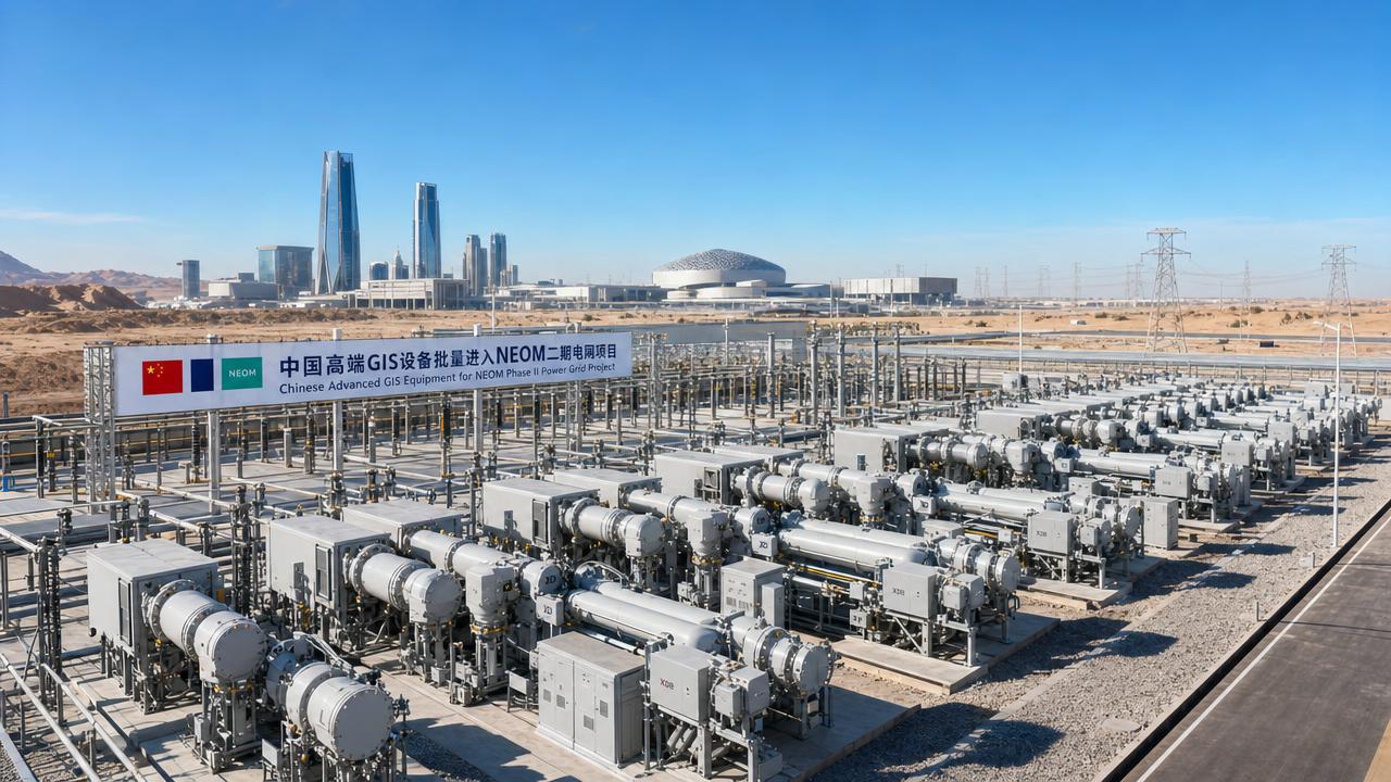 PIF Awards All NEOM Phase 2 GIS Lots to Chinese Consortia