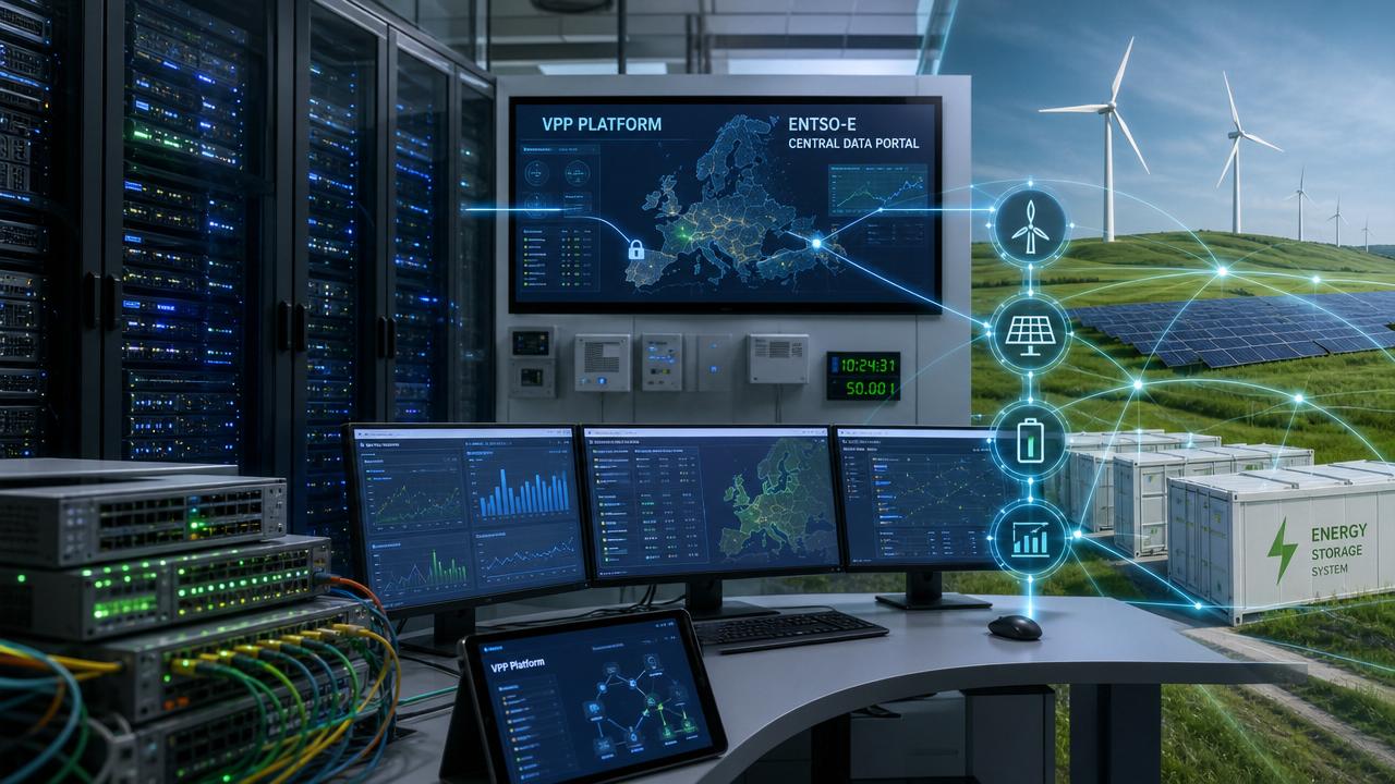 EU Draft Would Require VPP Platforms to Link to ENTSO-E